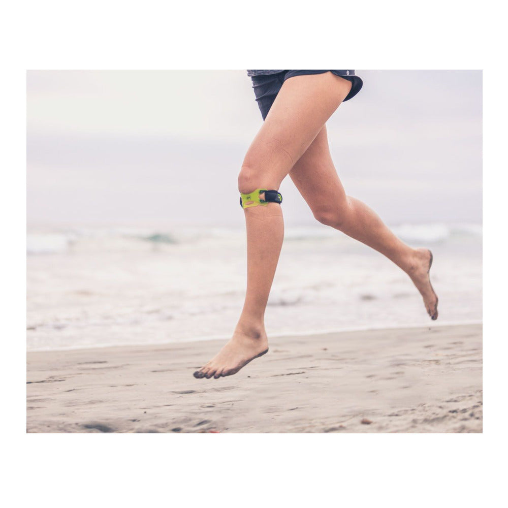 Donjoy Performance Webtech Knee Strap Slime (Slime Green, S/M)