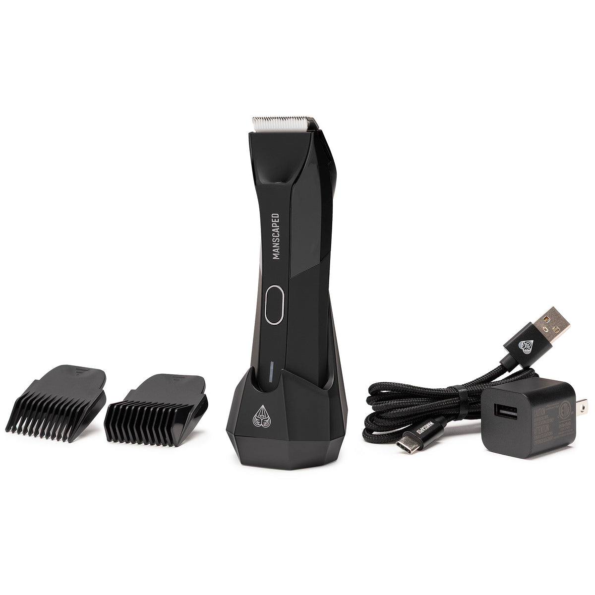 Manscaped The Lawn Mower 4.0 Electric Trimmer Cordless and Waterproof (Black) (Open Box)