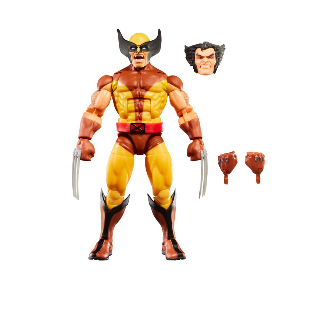 Hasbro X-Men 97 Marvel Legends Wolverine and Storm 6-Inch Action Figures