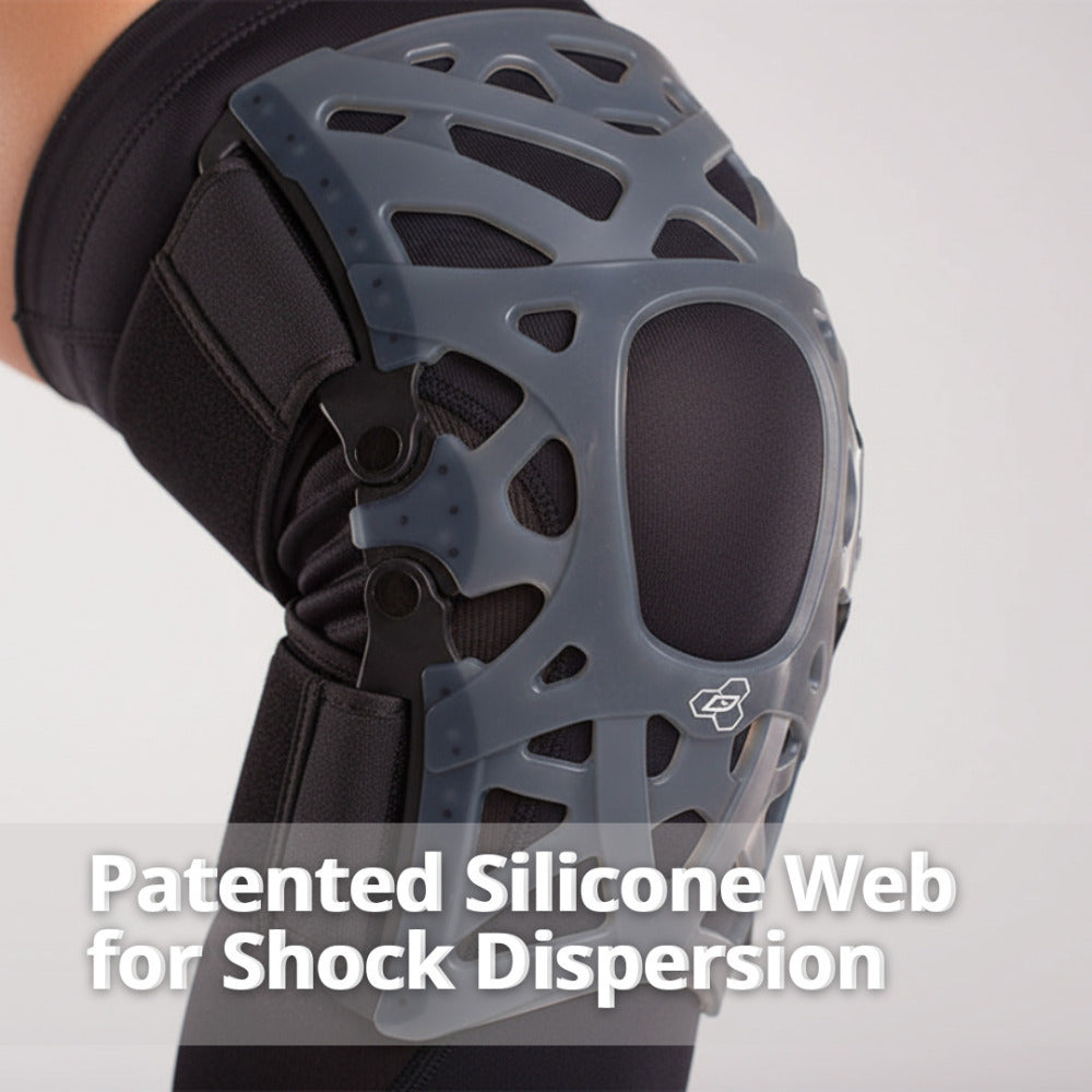 DonJoy Performance Webtech Knee Brace (Black/X-Large)
