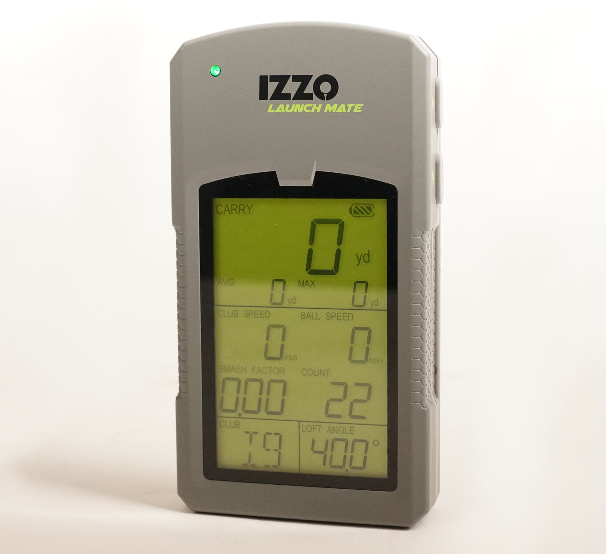 Izzo Golf Launch Mate Portable Golf Launch Monitor with Doppler Radar (Used)