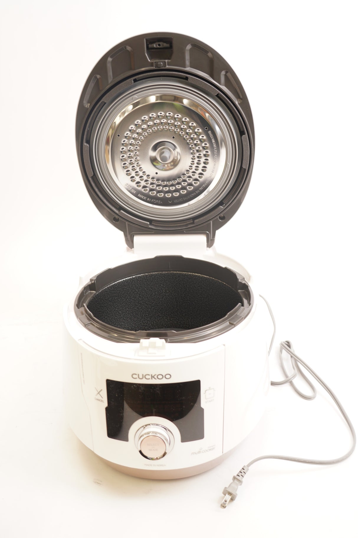 CUCKOO 8-in-1 Multi-Pressure Cooker, 5 Quart (Gold/White) -Certified Refurbished (Used)