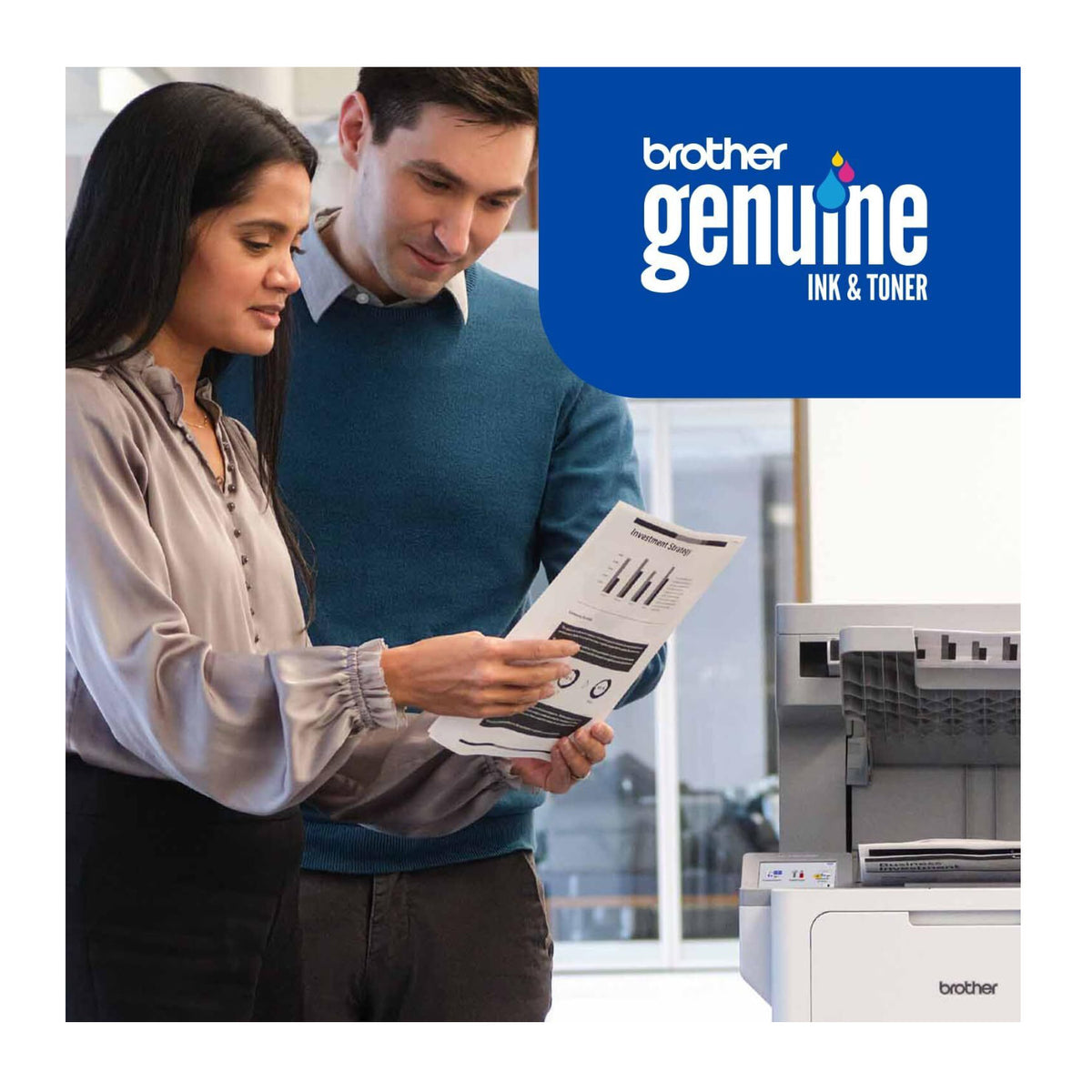 Brother Genuine TN920XL High-Yield Black Toner Cartridge 2-Pack (12,000 Pages Per Cartridge)