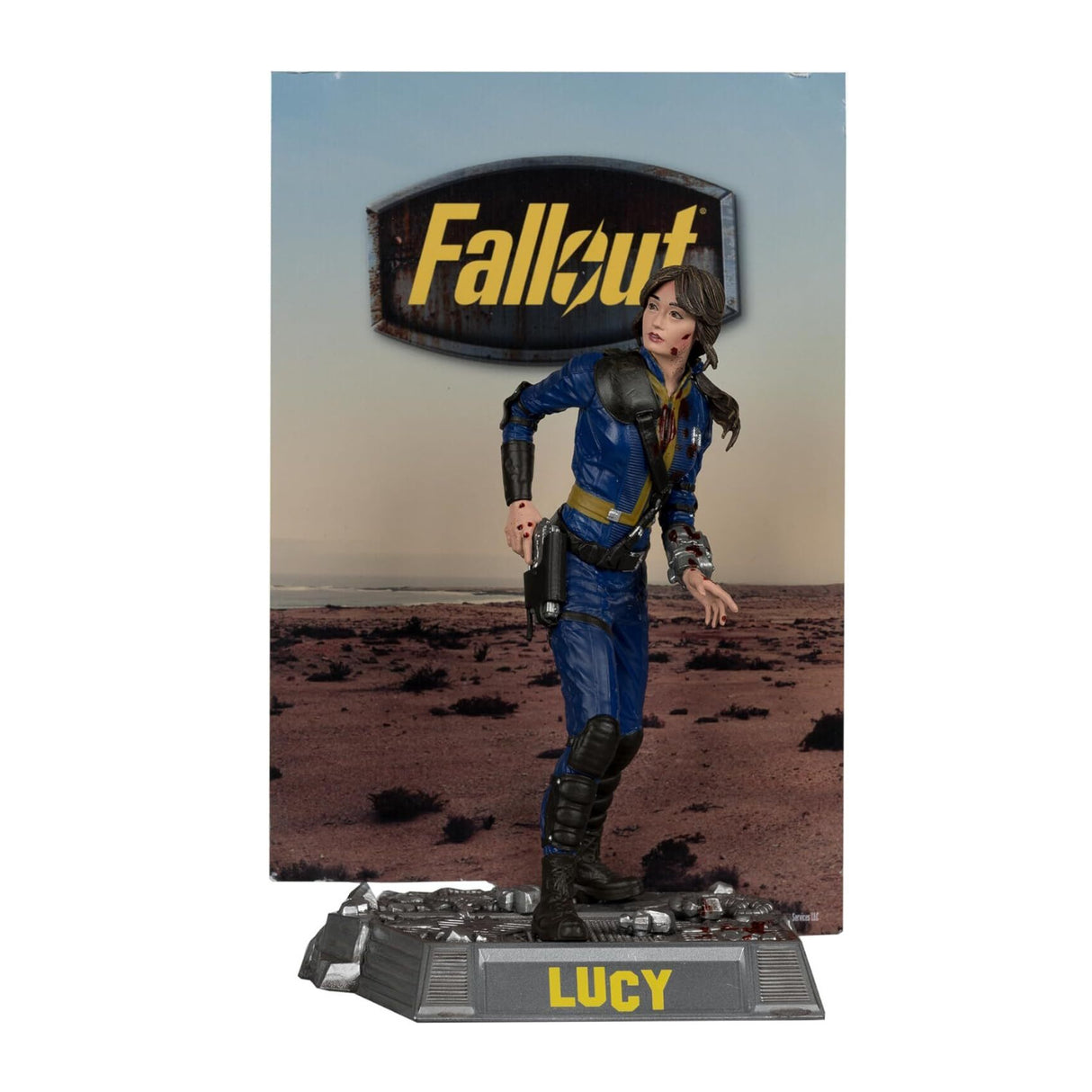 Fallout Lucy, Maximus, The Ghoul & Vault Boy 6-Inch Posed Figures (4-Pack)