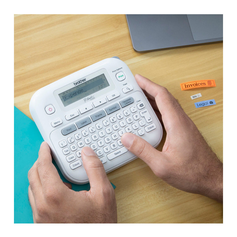 Brother P-Touch PTD220 Home/Office Everyday Label Maker