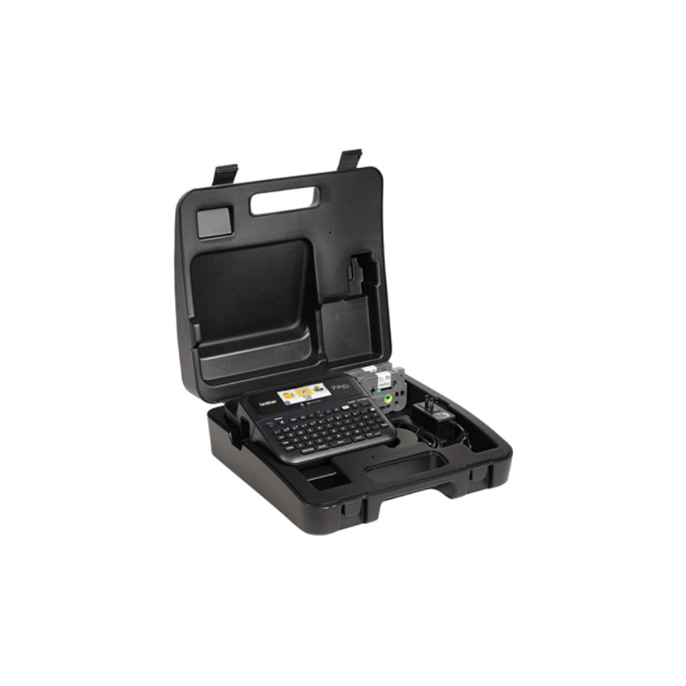 Brother CCD610 Protective Carrying Case for PT-D610BT Label Maker (Black)