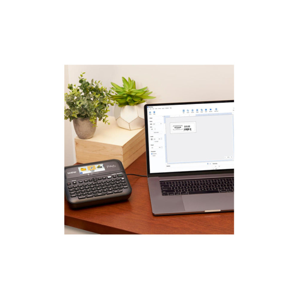 Brother CCD610 Protective Carrying Case for PT-D610BT Label Maker (Black)