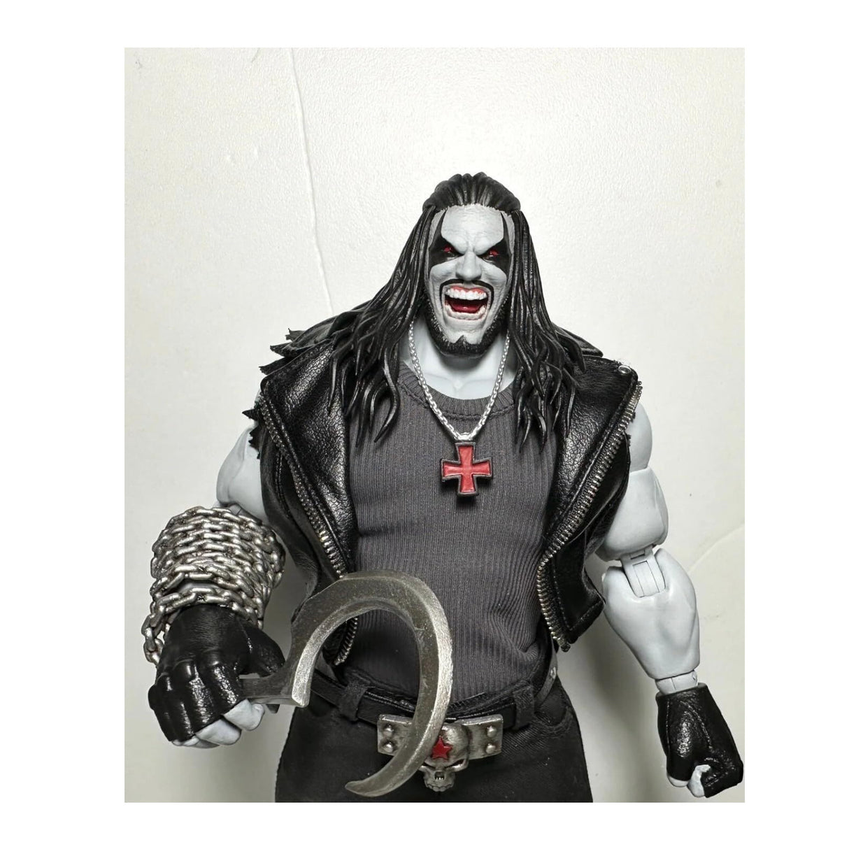 Beast Kingdom San Diego 2025: DC Comics Lobo Action Figure (Deluxe Version)