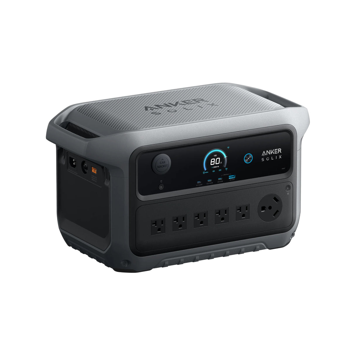 Anker SOLIX C2000 Gen 2 Portable Power Station with Alternator Charger