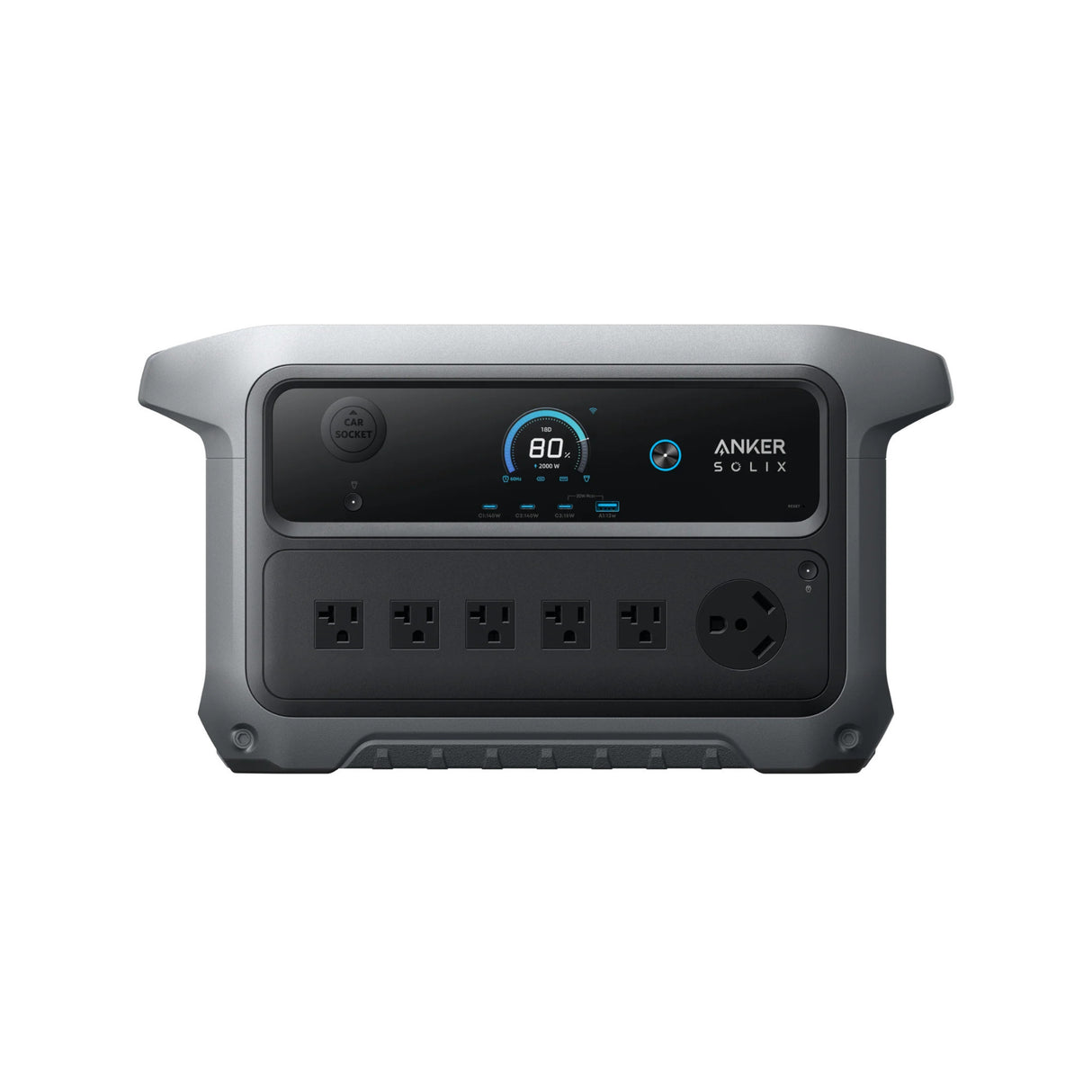 Anker SOLIX C2000 Gen 2 + 400W Solar Panel + Alternator Charger
