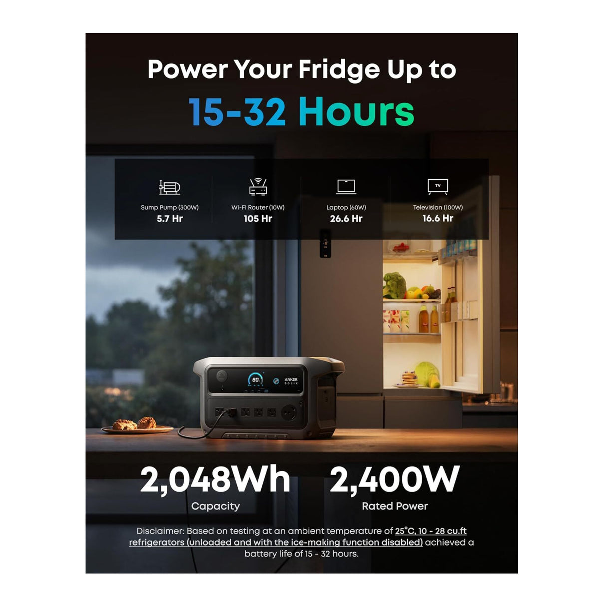 Anker SOLIX BP2000 Expansion Battery (Gen 2)