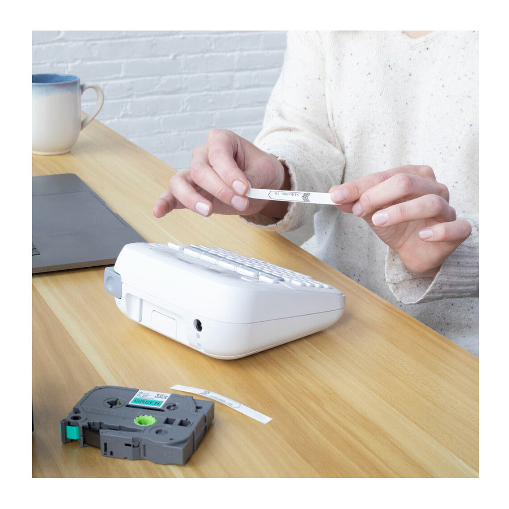 Brother P-Touch PTD220 Portable Label Maker with Laminated Tape and Storage Case