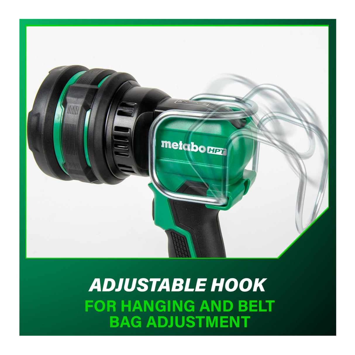 Metabo HPT 18V MultiVolt Cordless 1050 Lumens LED Spotlight (Tool Body Only)