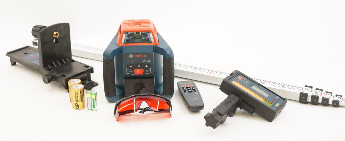 Bosch Revolve2000 Self-Leveling Rotary Laser Kit (Used)