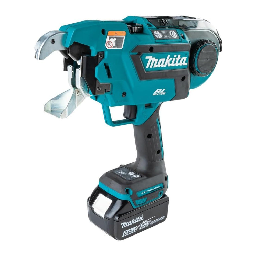 Makita 18V LXT Li-Ion Brushless Deep Capacity Rebar Tying Tool Kit (5.0Ah)