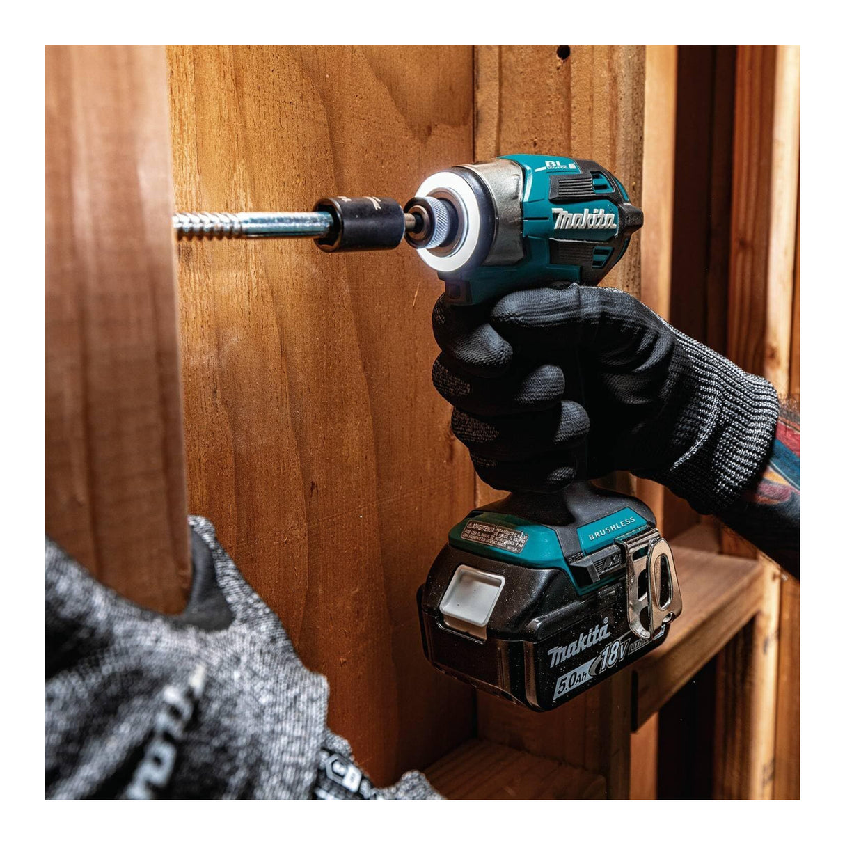 Makita 18V LXT Lithium-Ion Brushless Cordless 2-Piece Combo Kit (5.0Ah)