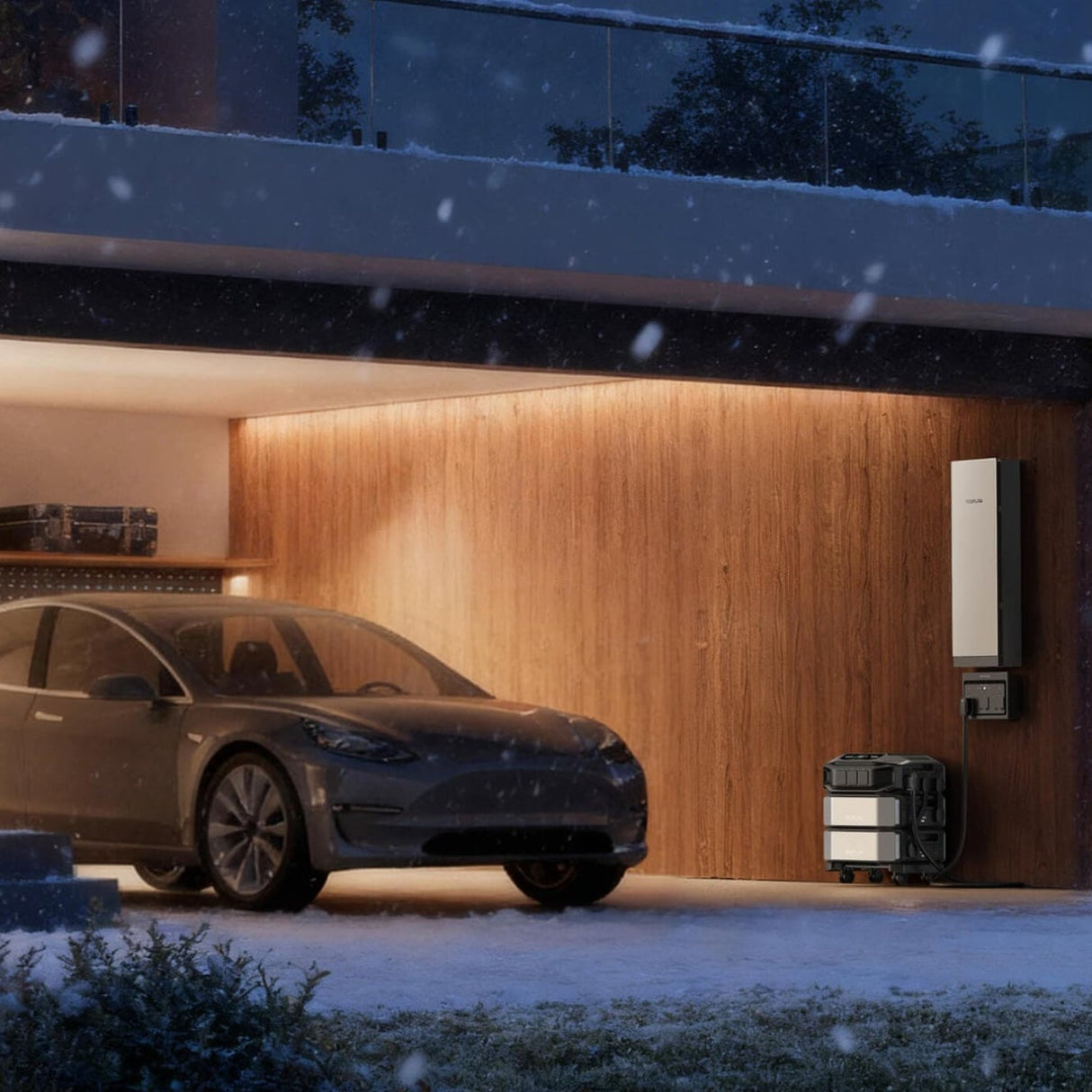 EcoFlow DELTA Pro Ultra X Inverter Off-grid Home Backup System with 12kW Output