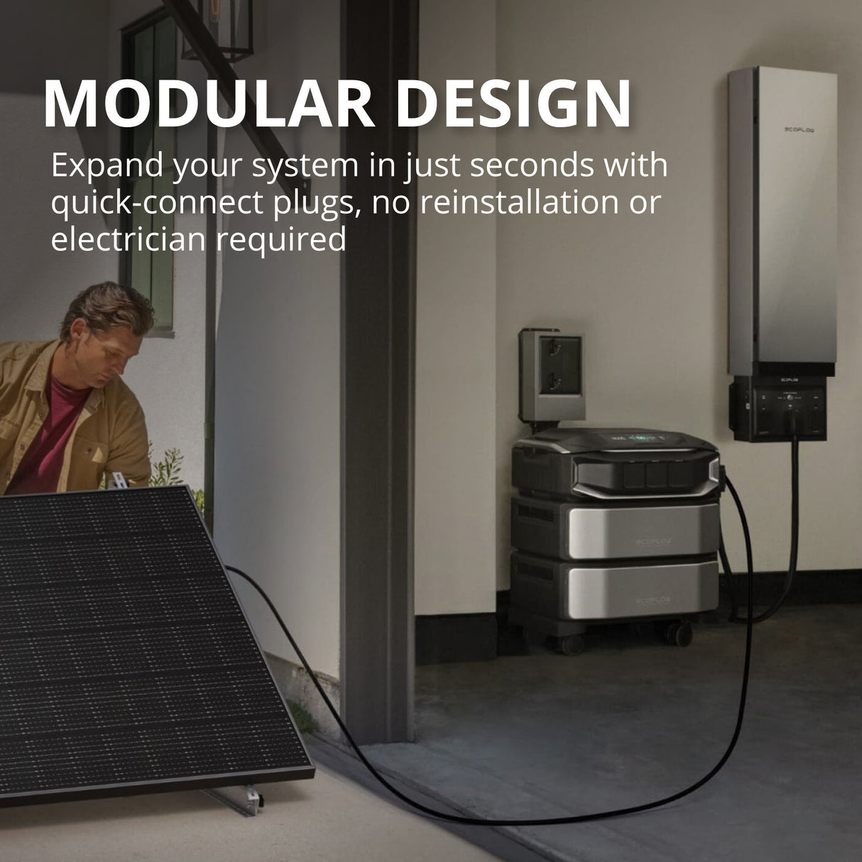EcoFlow DELTA Pro Ultra X Inverter Off-grid Home Backup System with 12kW Output