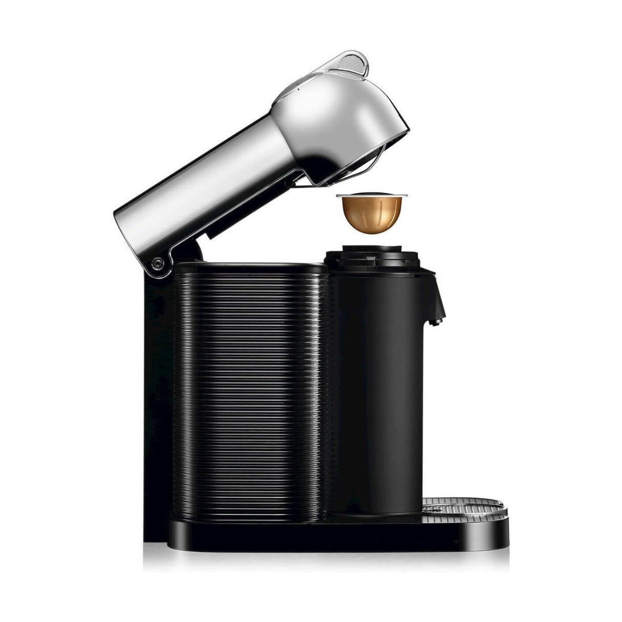 Nespresso VertuoLine Automatic Single-Serve Coffee and Espresso Maker (Chrome)