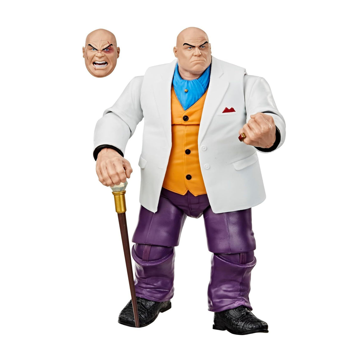 Hasbro Marvel Legends Series 6-inch Collectible Kingpin Action Figure