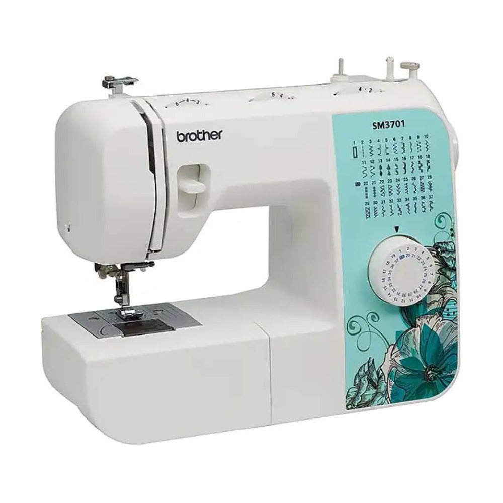 Brother SM3701 37-Stitch Sewing Machine (Multicolor) with Stabilizer Roll