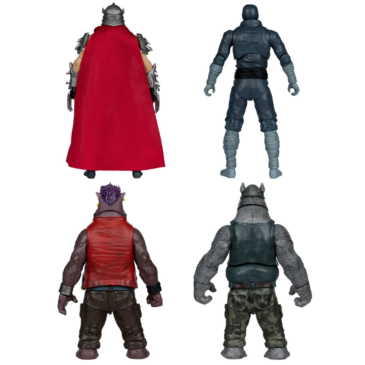 McFarlane Teenage Mutant Ninja Turtles Page Punchers Action Figures 4-Pk Bundle
