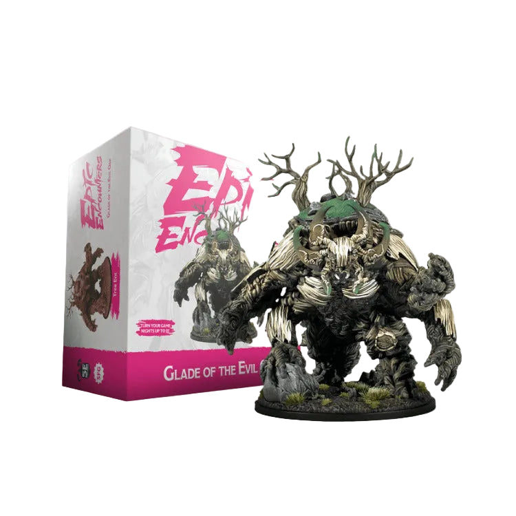Epic Encounters Glade of the Evil Oak DnD 5e Boss Battle Adventure Set