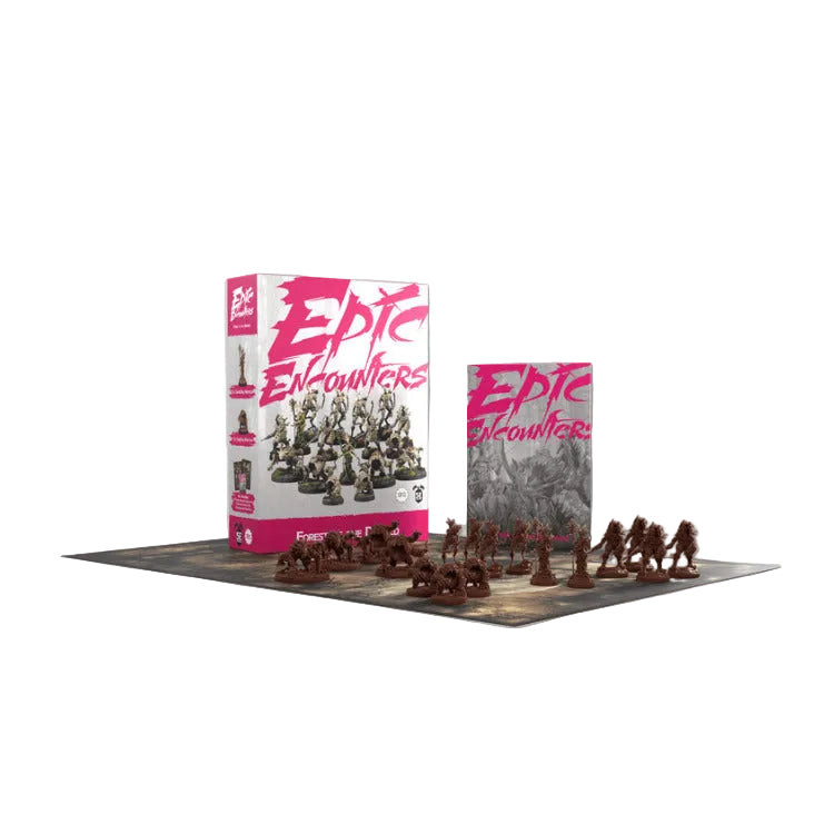 Epic Encounters: Forest of the Damned D&D 5e Adventure Box