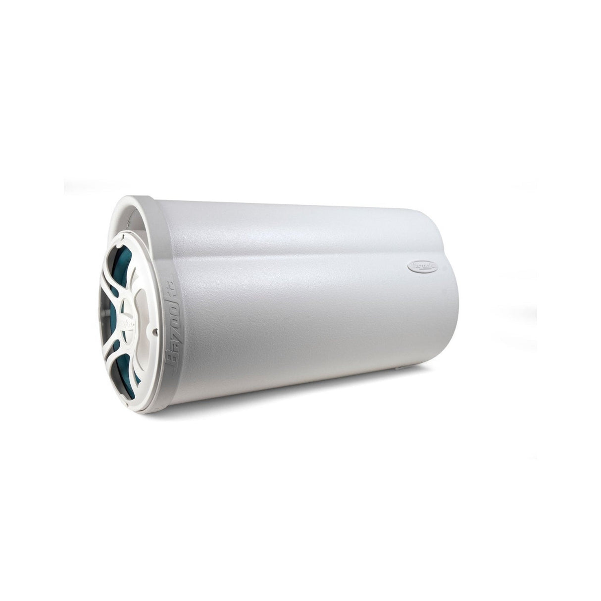 Bazooka 8 Inch Marine Amplified Bass Tubes with 100-Watt Amplifier (Gray)