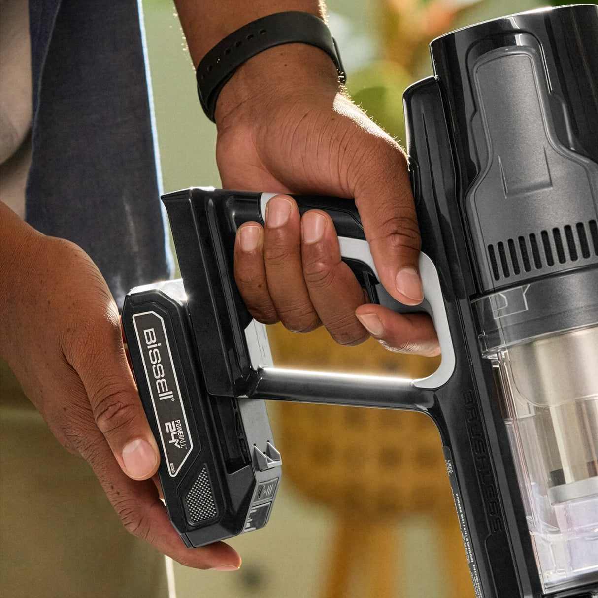 Bissell CleanView XR 200W 3-in-1 Cordless Stick Vacuum with Removable Battery
