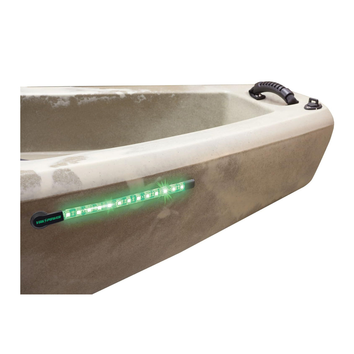 Yak-Power 10-Inch LED Light Kit (2-Piece, Green)