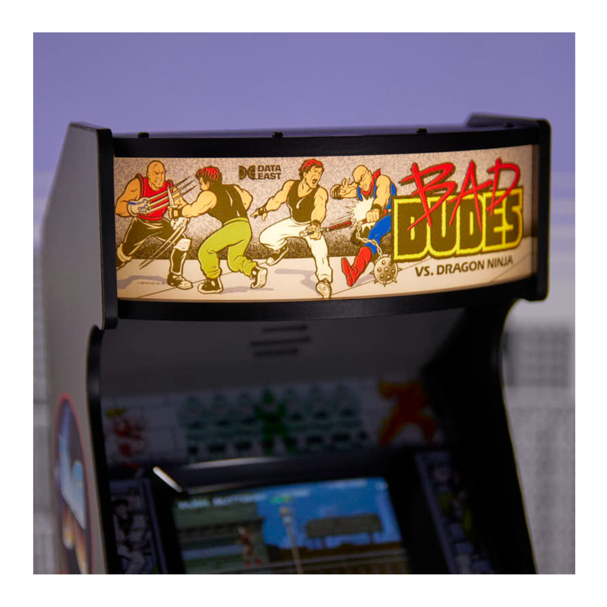 Numskull Quarter Arcades: Bad Dudes Vs. Dragon Ninja Mini Arcade