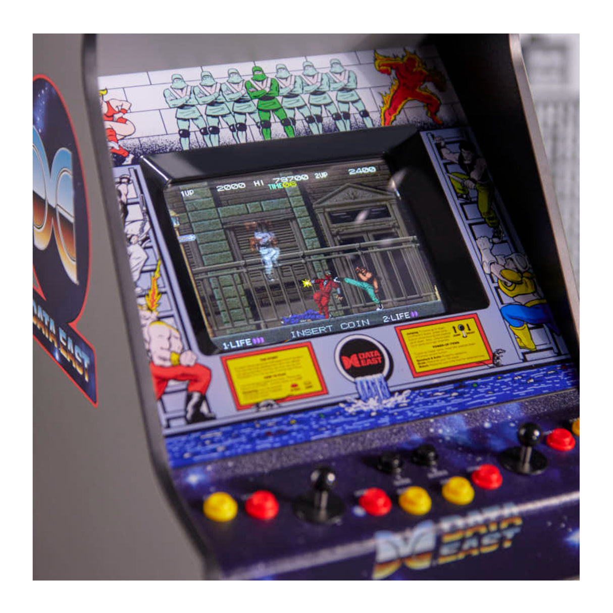 Numskull Quarter Arcades: Bad Dudes Vs. Dragon Ninja Mini Arcade