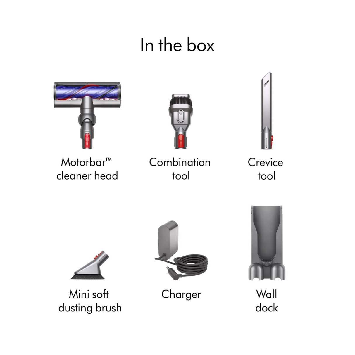 Dyson V8 Origin Cordless Stick Vacuum Cleaner with HEPA Filter and 40Min Runtime