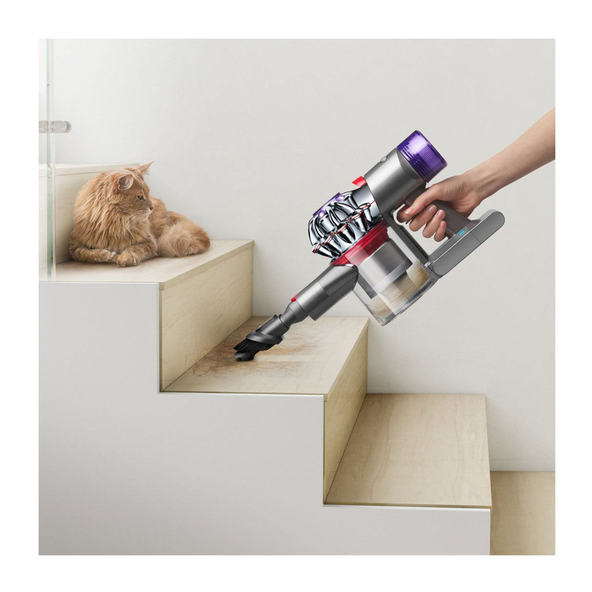 Dyson V8 Origin Cordless Stick Vacuum Cleaner with HEPA Filter and 40Min Runtime