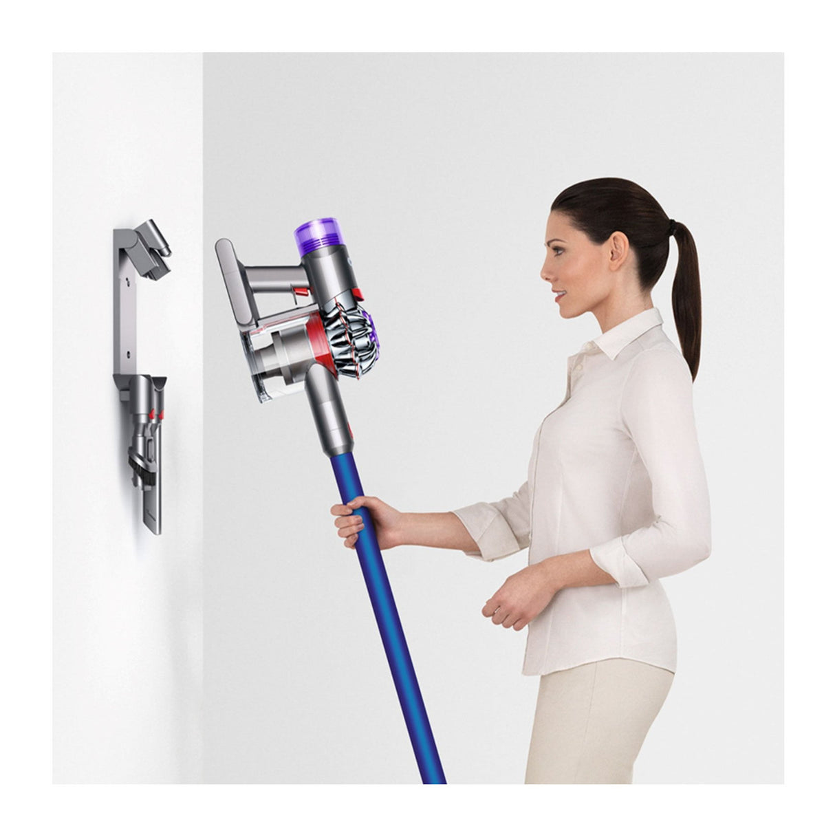 Dyson V8 Origin Cordless Stick Vacuum Cleaner with HEPA Filter and 40Min Runtime