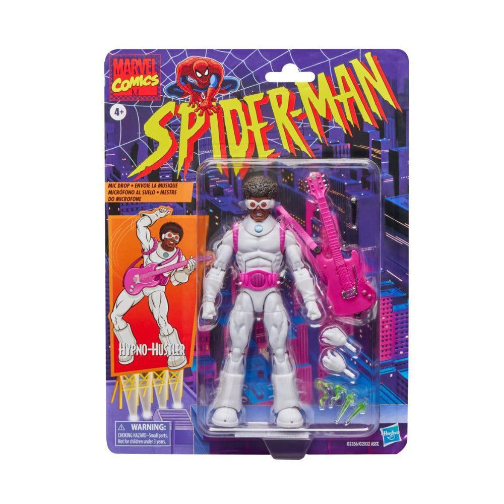 Hasbro Marvel Legends Series Hypno-Hustler Spider-Man Comics 6in Action Figure