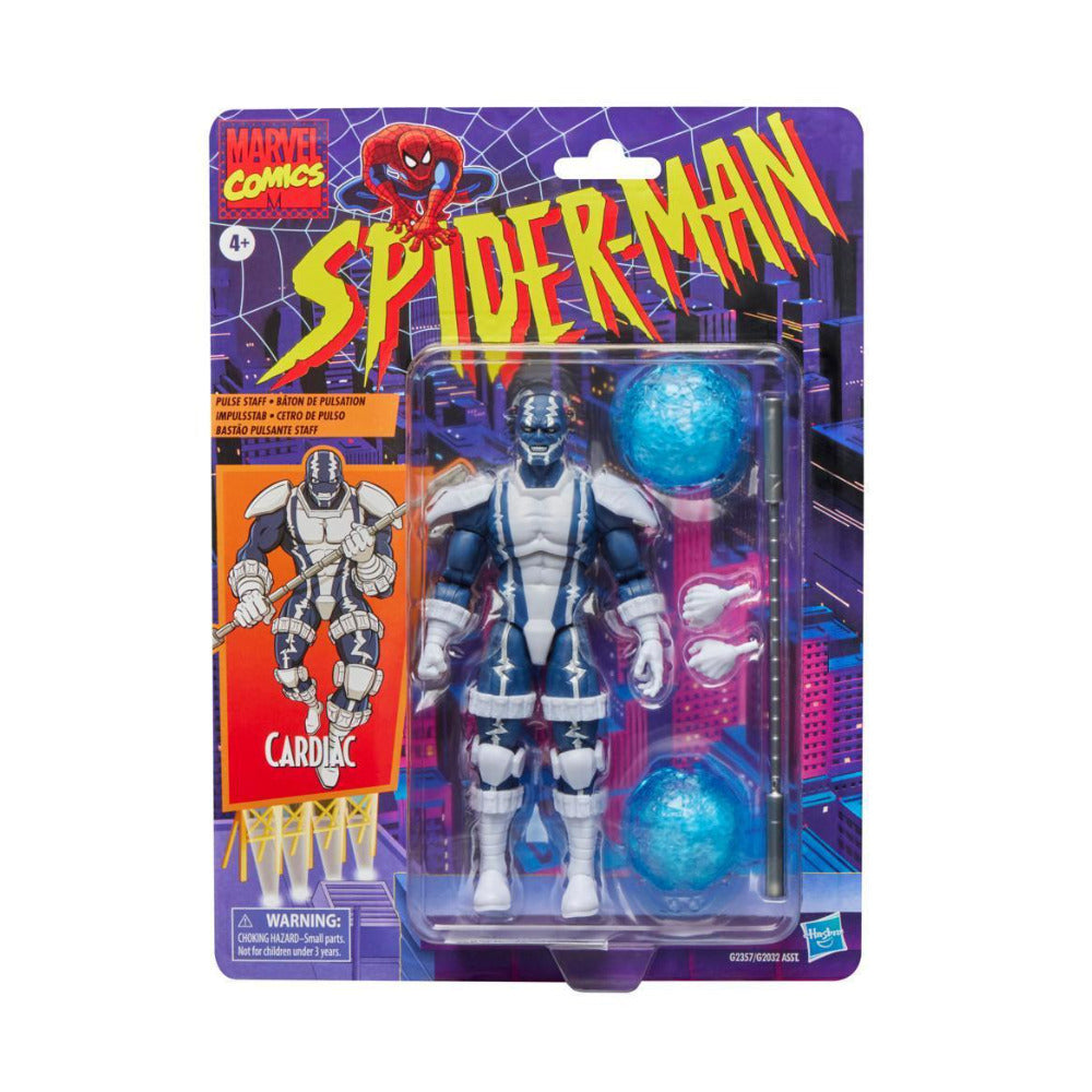 Hasbro Marvel Legends Series Cardiac Spider-Man Comics 6-Inch Action Figure
