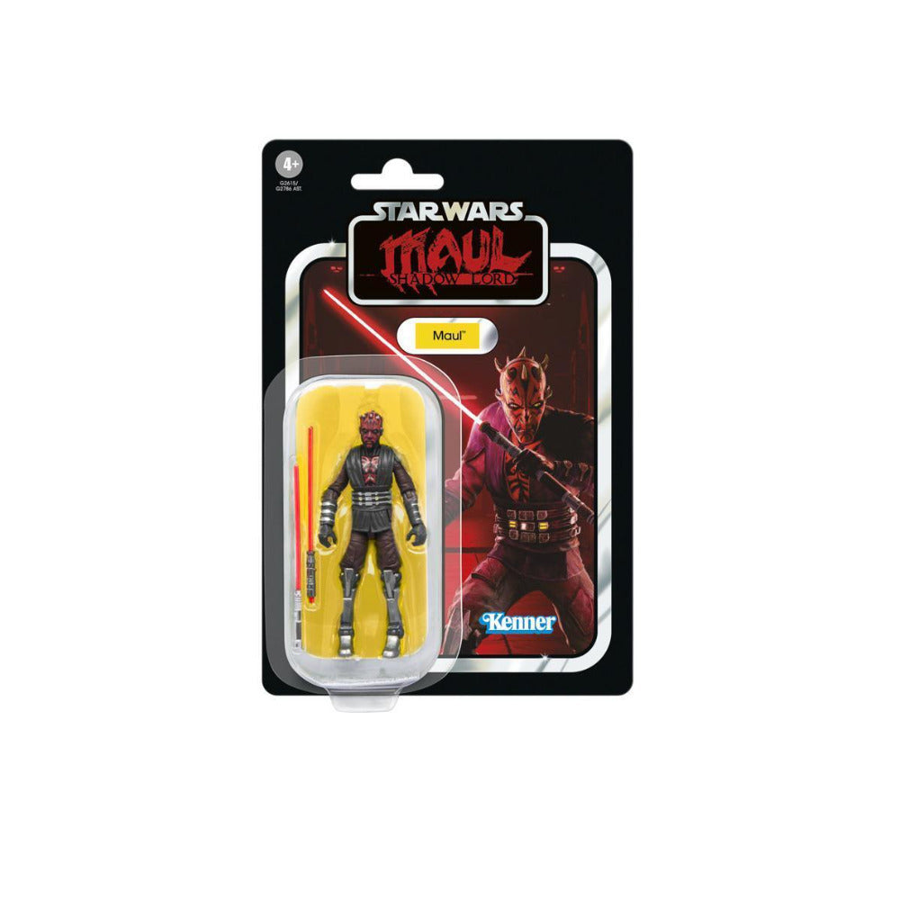 Hasbro Star Wars The Vintage Collection Maul 3.75-Inch Action Figure