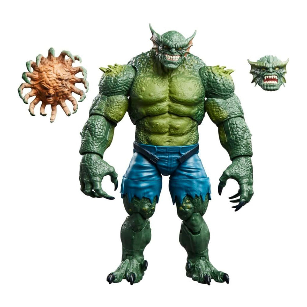 Hasbro Marvel Legends Series Juggernaut and Hulk 6-Inch Action Figures Bundle