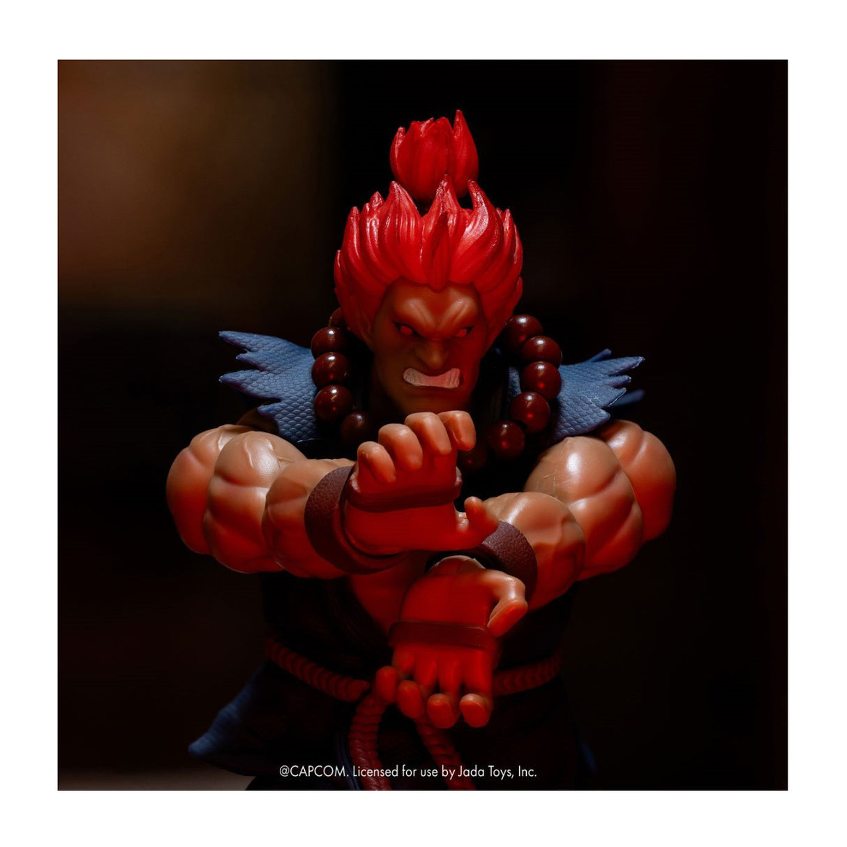 Jada Toys Street Fighter II Akuma 6-Inch Scale Action Figure with Accessories
