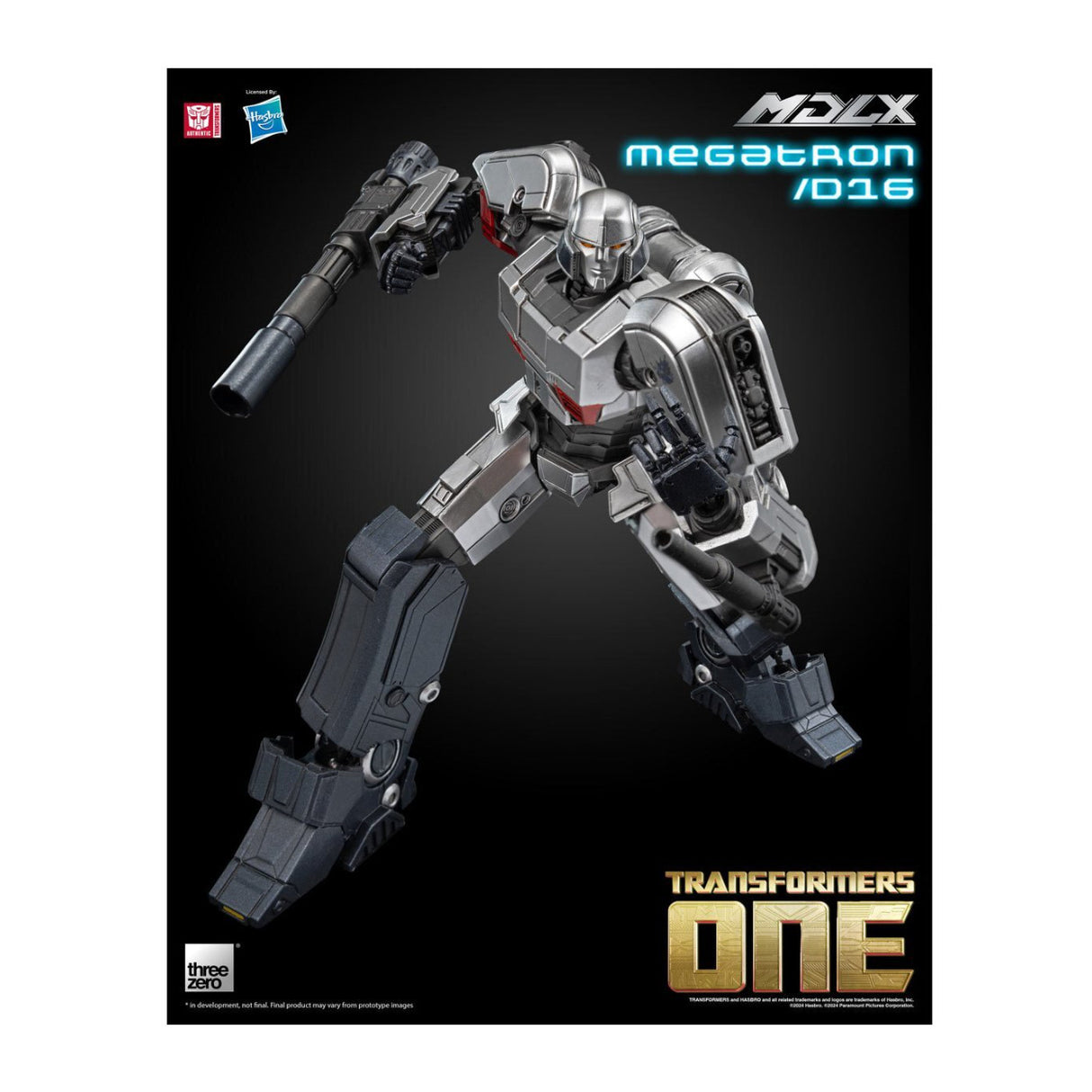 Threezero Transformers One: Megatron/D16 MDLX 6-Inch Action Figure