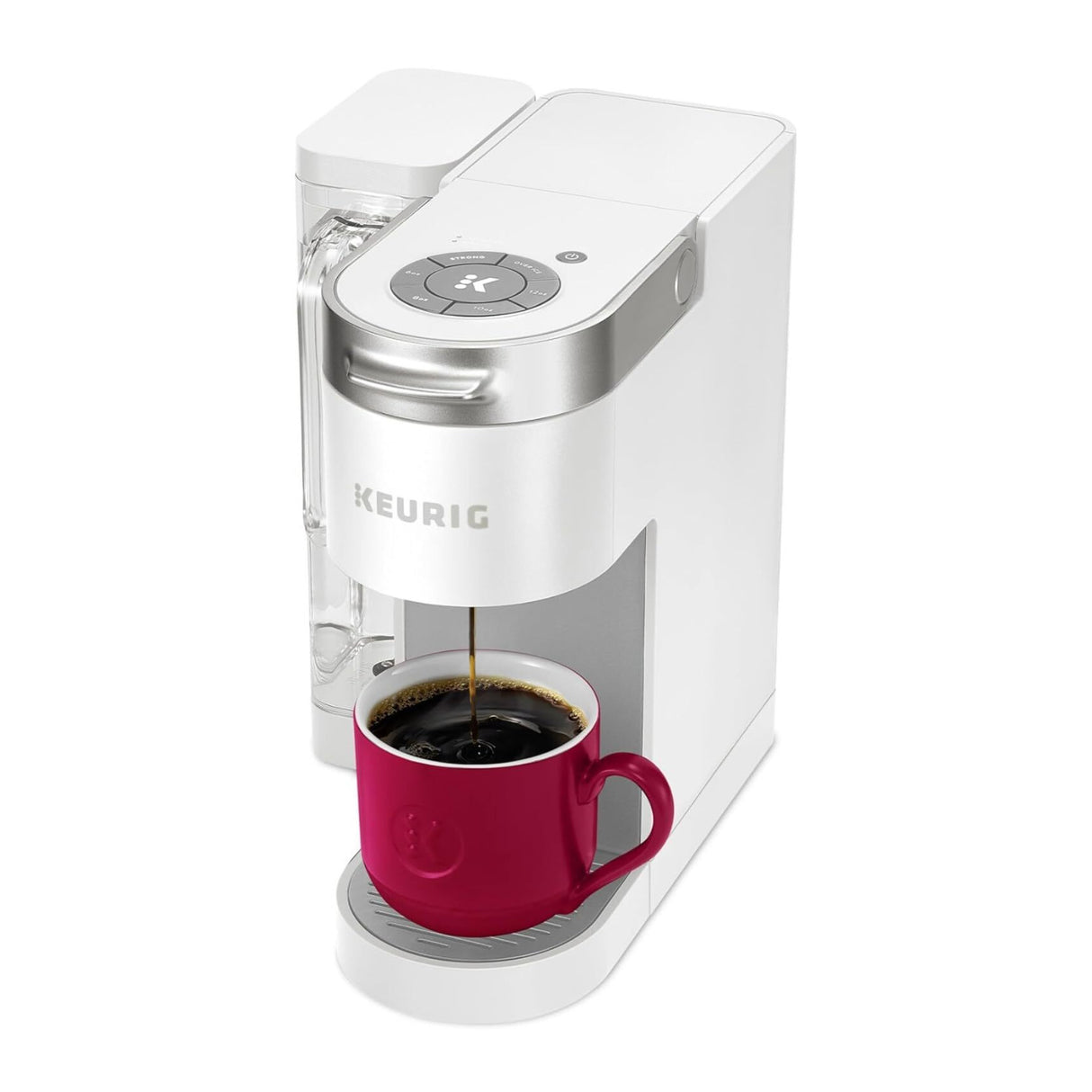 Keurig K-Supreme Single Serve K-Cup Pod Coffee Maker (White)