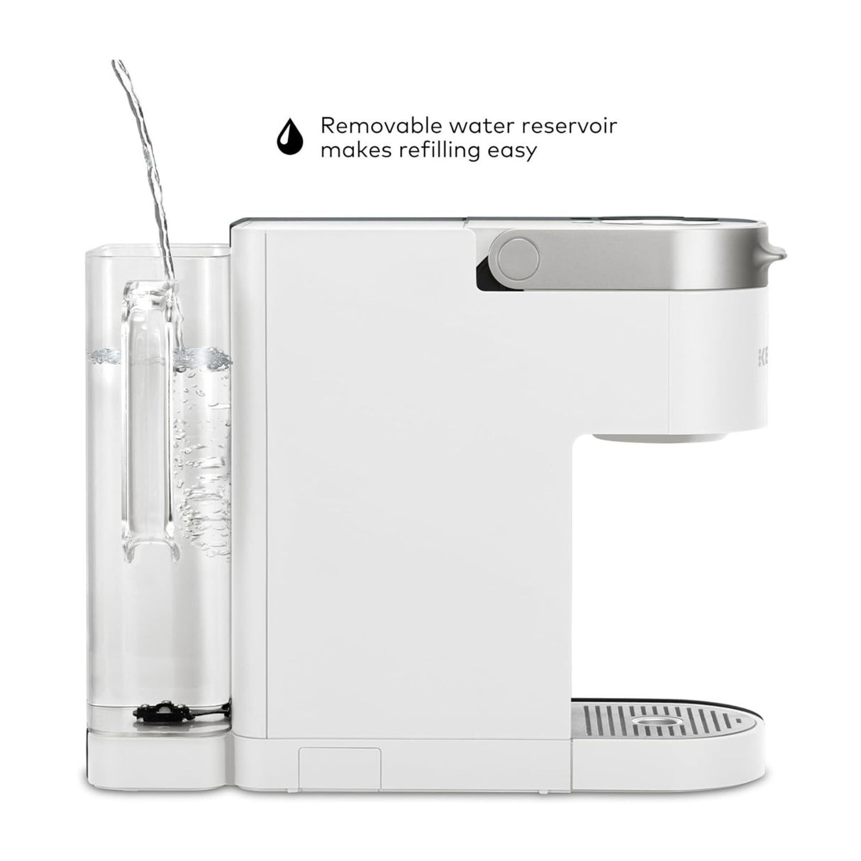 Keurig K-Supreme Single Serve K-Cup Pod Coffee Maker (White)