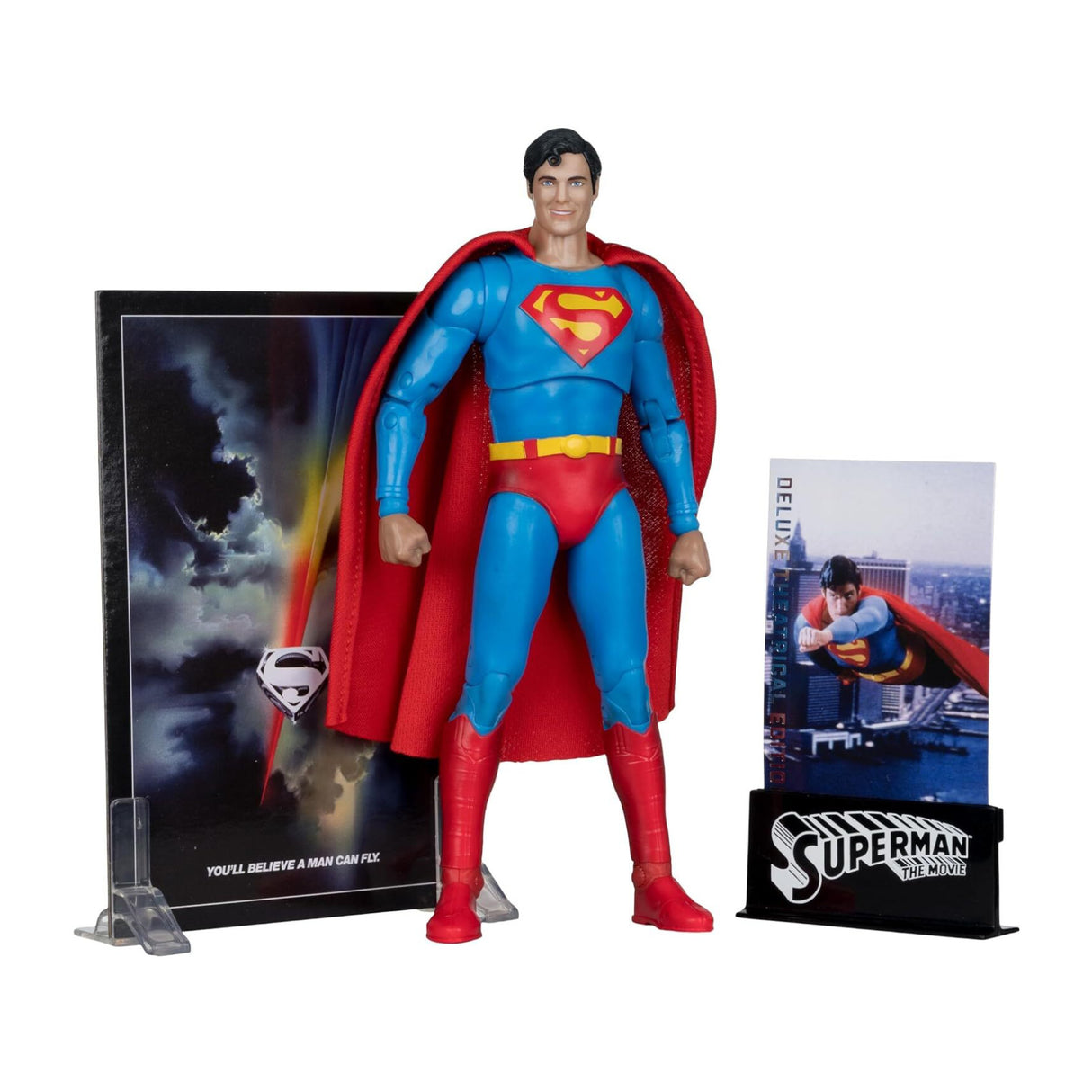 McFarlane Toys DC Multiverse (Superman: The Movie 1978) 7-Inch Action Figure