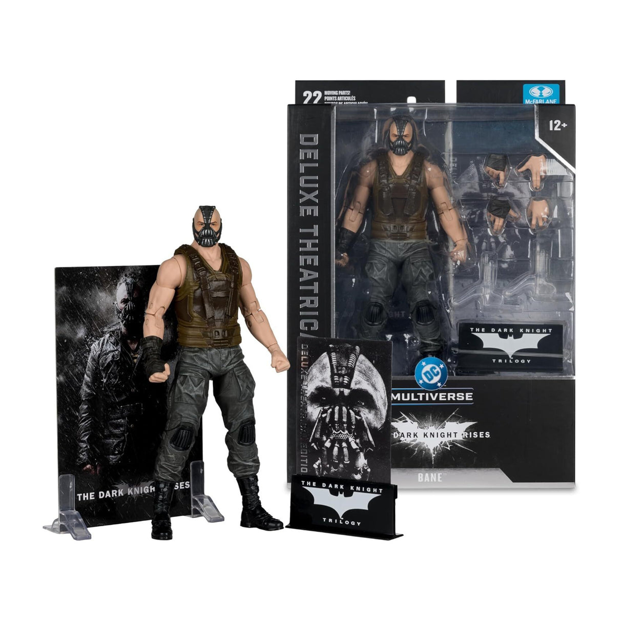 McFarlane Toys DC Multiverse Bane (The Dark Knight Rises) 7-Inch Action Figure