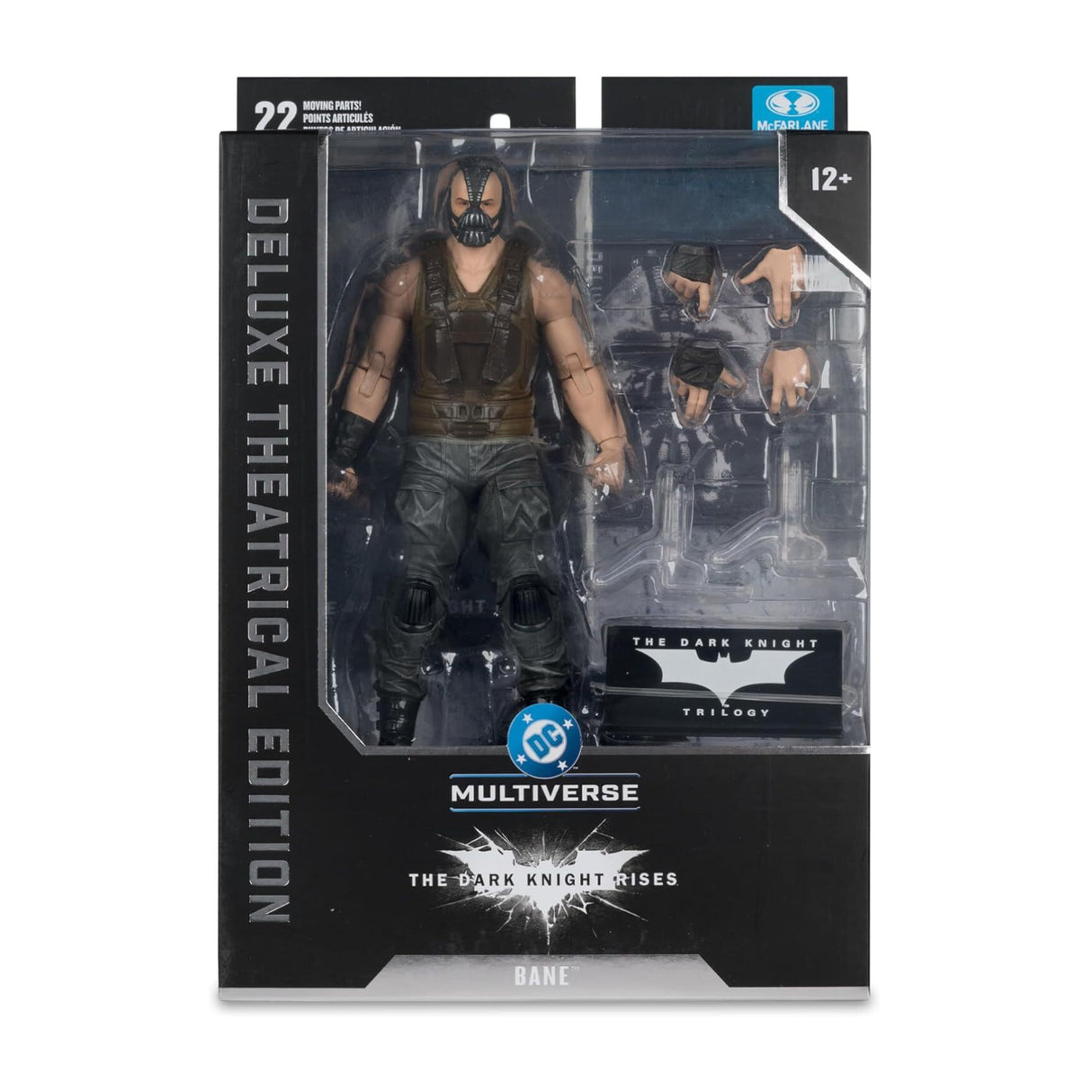 McFarlane Toys DC Multiverse Bane (The Dark Knight Rises) 7-Inch Action Figure