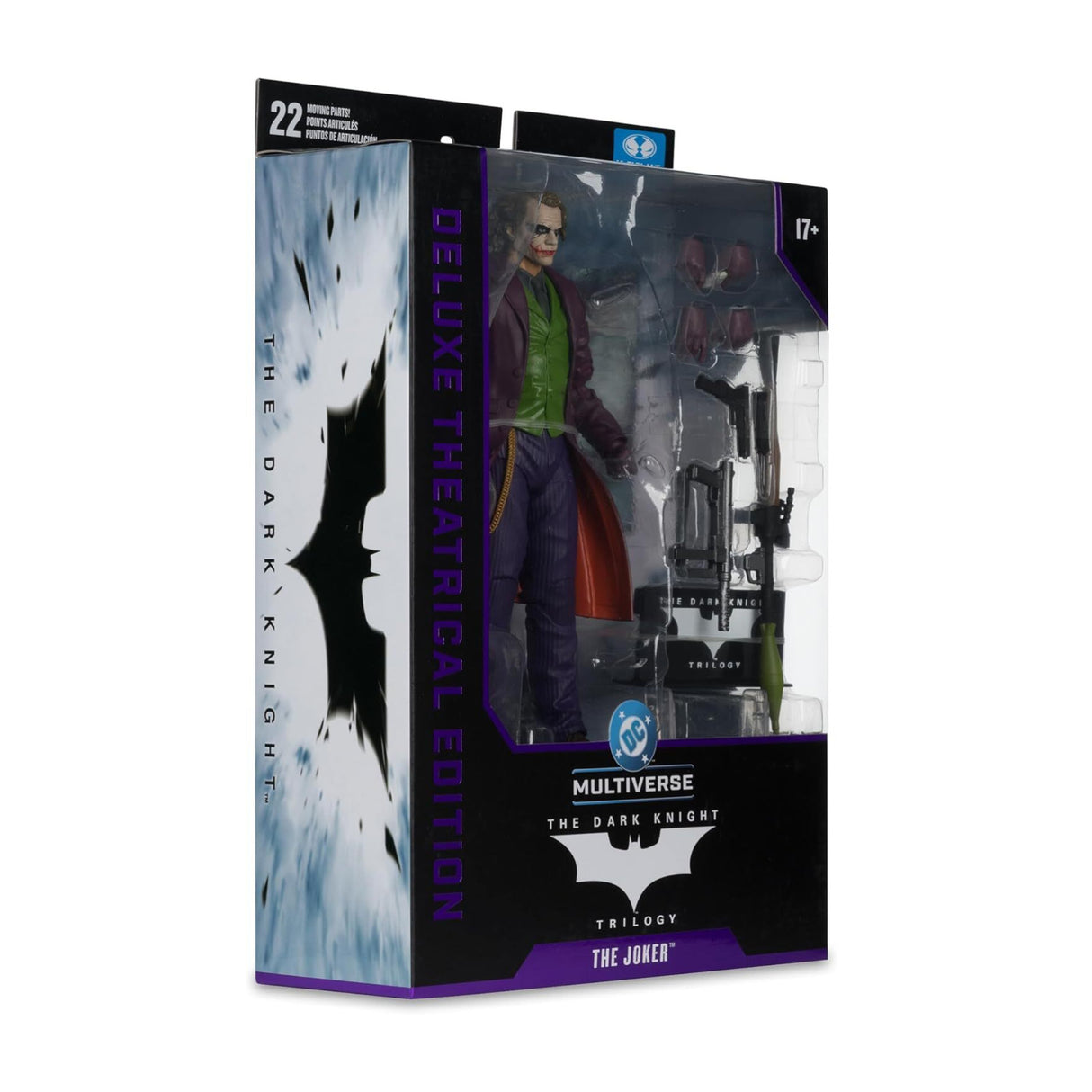 McFarlane Toys DC Multiverse (The Dark Knight) Joker 7-Inch Action Figure