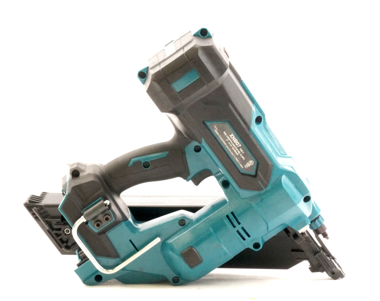 Makita 18V LXT Li-Ion 30 Degree 3-1/2 Inch Cordless Framing Nailer (Tool Only) (Used)