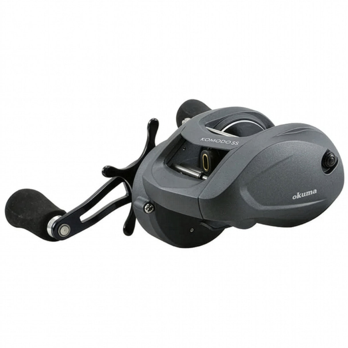 Komodo SS 450-size Left Handed Low Profile 6.3:1 Ratio Baitcast Reel